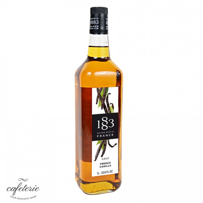 Sirop 1883 French Vanilla, 1L Sirop 1883 French Vanilla, 1L