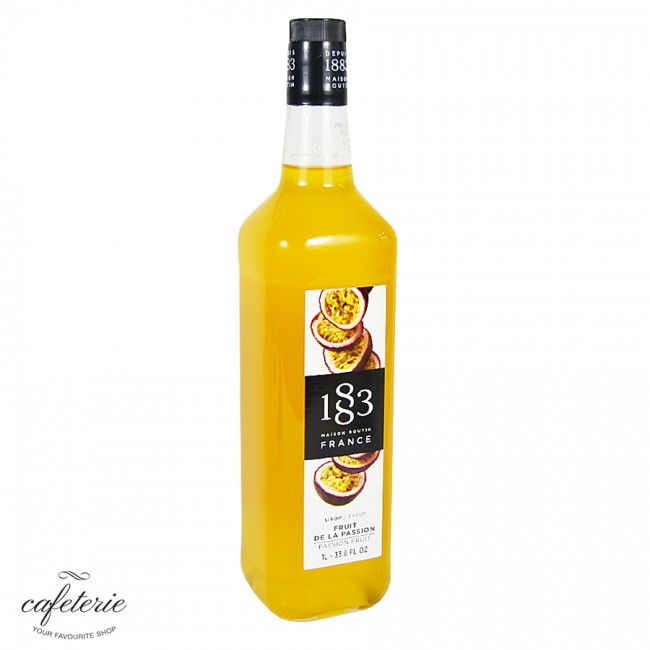 Sirop 1883 Fructul Pasiunii, 1L Sirop 1883 Fructul Pasiunii, 1L