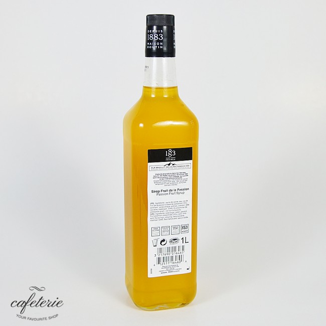 Sirop 1883 Fructul Pasiunii, 1L Sirop 1883 Fructul Pasiunii, 1L