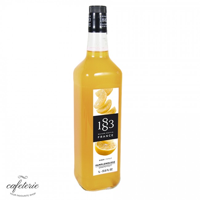 Sirop 1883 Grapefruit roz, 1L Sirop 1883 Grapefruit roz, 1L
