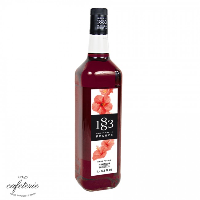 Sirop 1883 Hibiscus, 1L Sirop 1883 Hibiscus, 1L