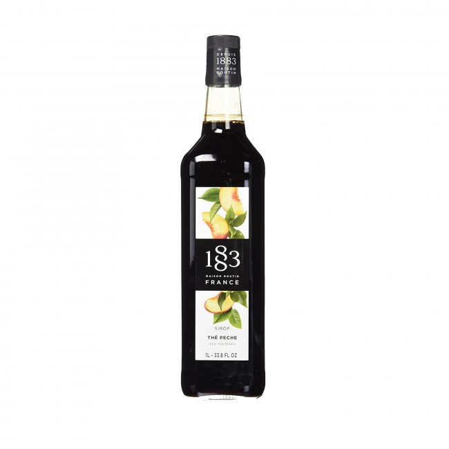 Sirop 1883 Iced Tea Peach, 1L