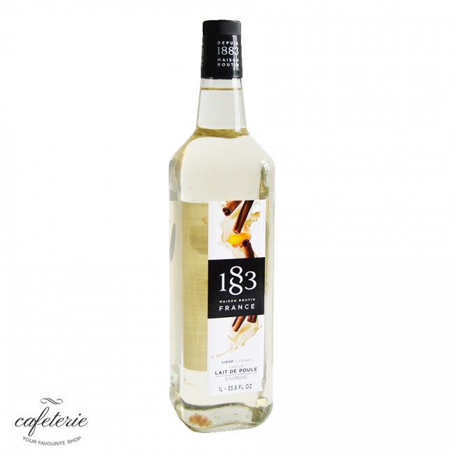 Sirop 1883 Lichior de oua, 1L