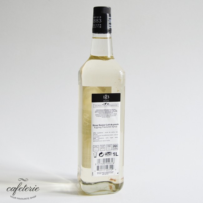 Sirop 1883 Lichior de oua, 1L Sirop 1883 Lichior de oua, 1L