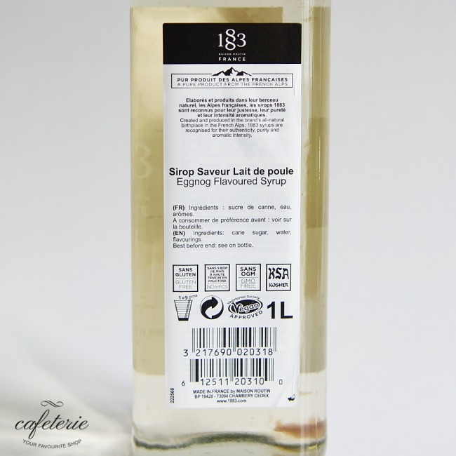Sirop 1883 Lichior de oua, 1L Sirop 1883 Lichior de oua, 1L