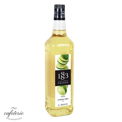 Sirop 1883 Lime 1 L Sirop 1883 Lime 1 L