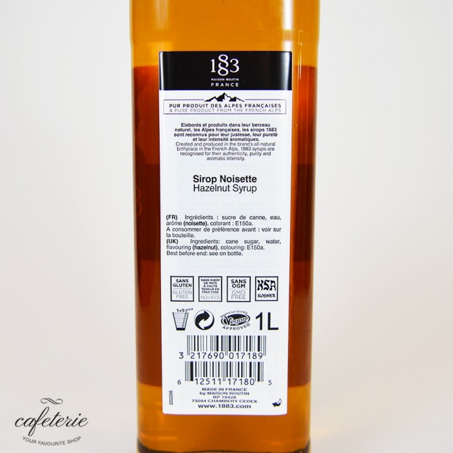 Sirop 1883 Alune de padure, 1L