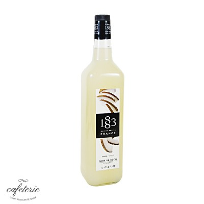 Sirop 1883 Nuca de Cocos 1 L Sirop 1883 Nuca de Cocos 1 L