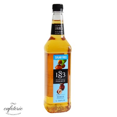 Sirop 1883 Alune de Padure fara Zahar 1 L Sirop 1883 Alune de Padure fara Zahar 1 L