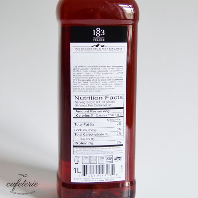 Sirop 1883 Caramel fara Zahar 1 L Sirop 1883 Caramel fara Zahar 1 L