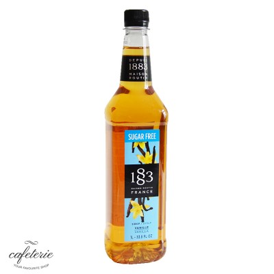Sirop 1883 Vanilie fara Zahar 1 L Sirop 1883 Vanilie fara Zahar 1 L