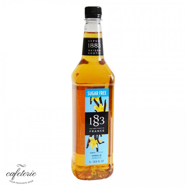 Sirop 1883 Vanilie, Sugar Free, 1L