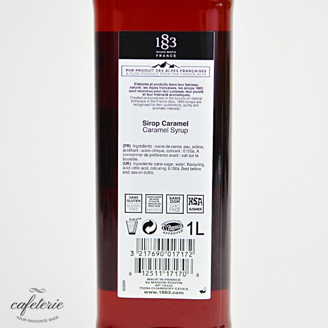 Sirop 1883 Caramel, 1L