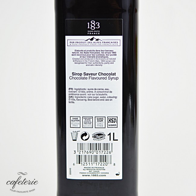 Sirop 1883 Ciocolata, 1L