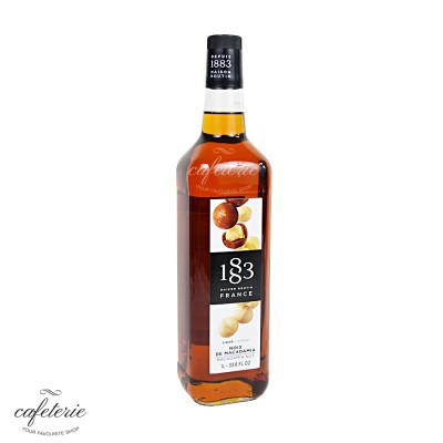 Sirop 1883 Nuci de Macadamia 1 L Sirop 1883 Nuci de Macadamia 1 L