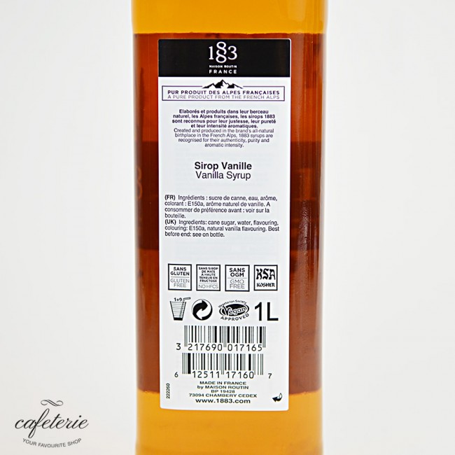 Sirop 1883 Vanilie, 1L