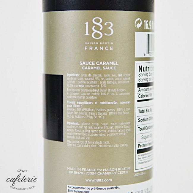 Sos 1883 Caramel, 500ml