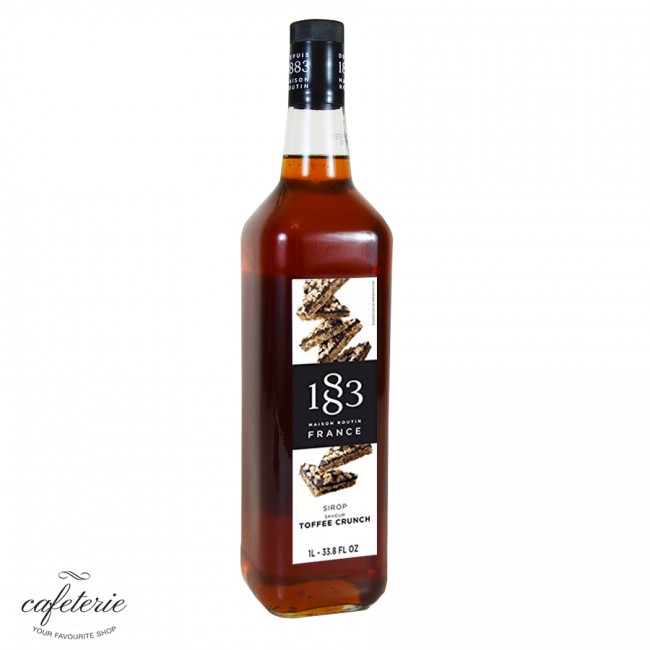 Sirop 1883 Toffee Crunch, 1L