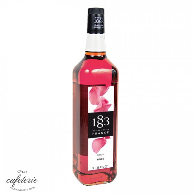 Sirop 1883 Trandafir, 1L