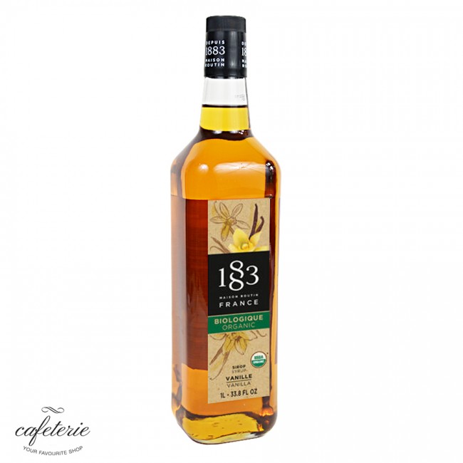 Sirop 1883 Vanilie Organic, 1L Sirop 1883 Vanilie Organic, 1L