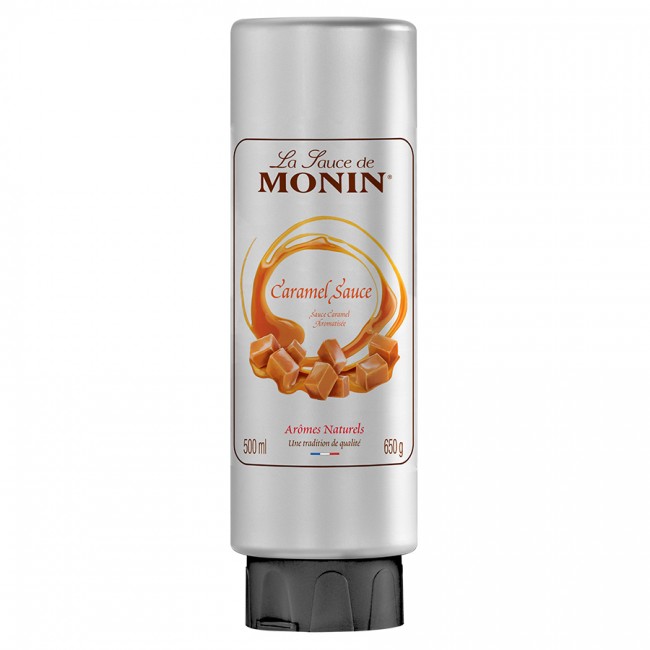 Topping Caramel Monin, 500ml