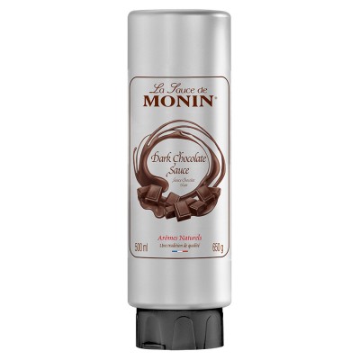 Topping Monin Ciocolata Neagra 500 ml