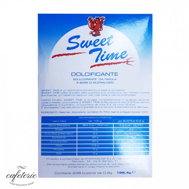 Indulcitor Sweet Time, cutie 248 plicuri Indulcitor Sweet Time, cutie 248 plicuri