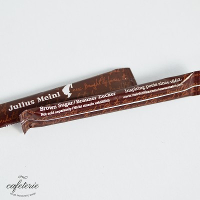 Zahar Brun Stick Julius Meinl (100 buc x 3.6 gr)  Zahar Brun Stick Julius Meinl (100 buc x 3.6 gr)