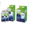 Set Decalcifiant Philips 2 x 250 ml + Filtru Apa Philips Aqua Clean