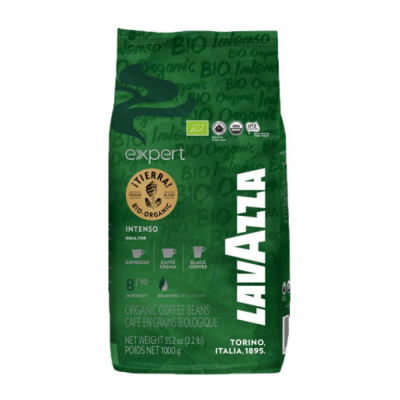 Cafea Lavazza Expert Tierra Bio Intenso Utz boabe 1 kg Cafea Lavazza Expert Tierra Bio Intenso Utz boabe 1 kg