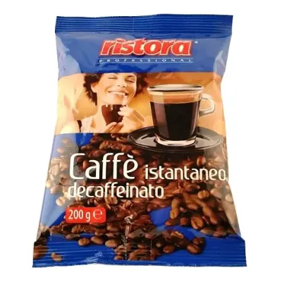 Cafea Instant Granulata Ristora Decofeinizata (5 x 200 gr)