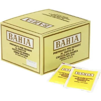 Ciocolata Densa Alba Bahia (50 plicuri x 23 gr)