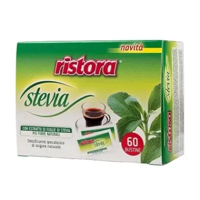 Indulcitor Ristora Stevia 60 plicuri