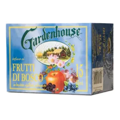 Ceai Fructe de Padure Gardenhouse (15 plicuri)