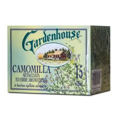 Ceai Musetel Gardenhouse (15 plicuri)