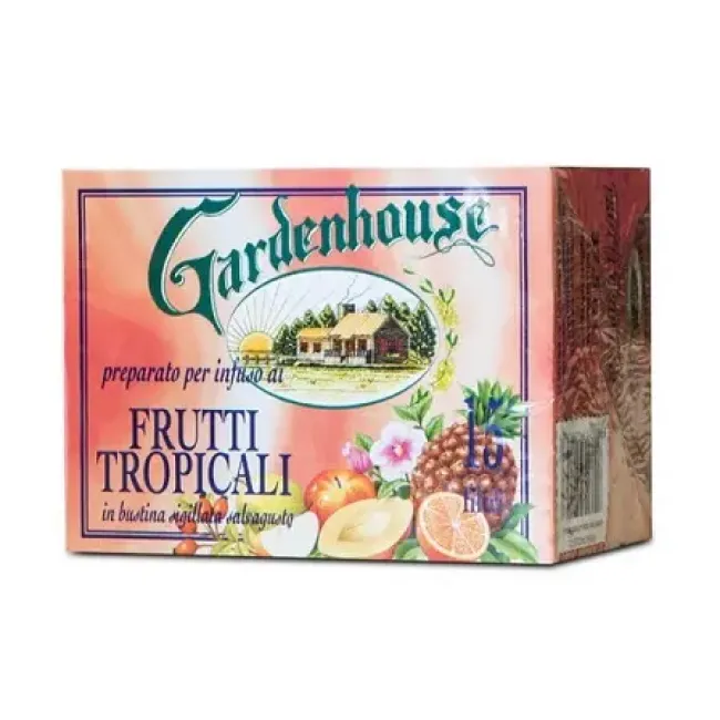 Ceai Fructe Tropicale Gardenhouse (15 plicuri)