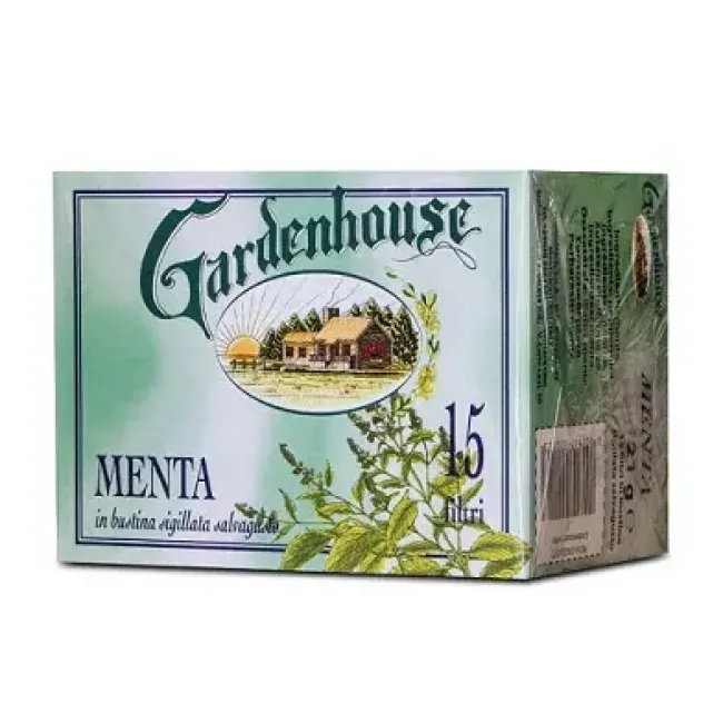 Ceai Menta Gardenhouse (15 plicuri)