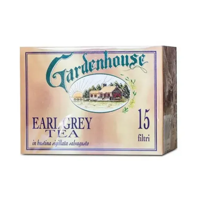 Ceai Negru Earl Grey Gardenhouse (15 plicuri)