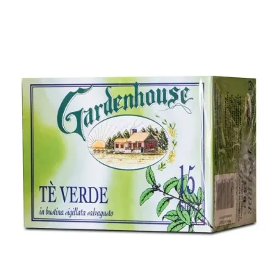 Ceai Verde Gardenhouse (15 plicuri)