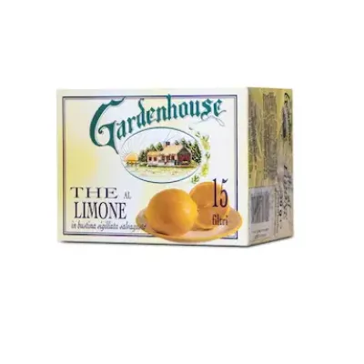 Ceai Negru cu Lamaie Gardenhouse (15 plicuri)