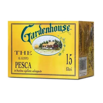 Ceai Negru cu Piersica Gardenhouse (15 plicuri)