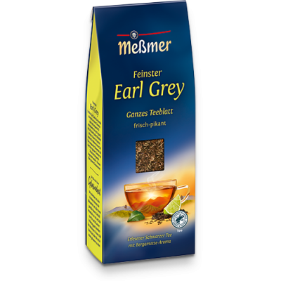 Ceai Negru Messmer Earl Grey 150 gr