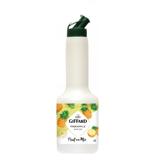 Piure de Ananas Giffard 1 L