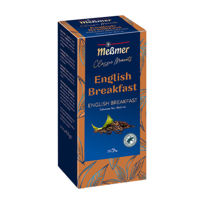 Ceai Negru Messmer Classic Moments English Breakfast 25 plicuri