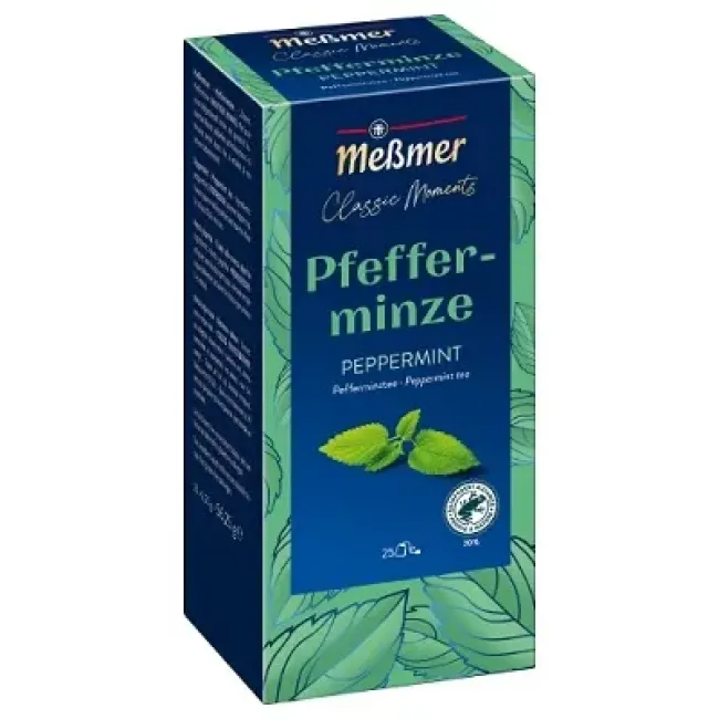 Ceai de Menta Messmer Classic Moments Rainforest 25 plicuri