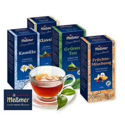 Ceai de Menta Messmer Classic Moments Rainforest 25 plicuri