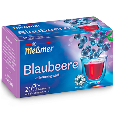 Ceai de Afine Messmer Classic 20 plicuri