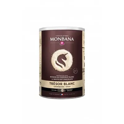 Ciocolata Calda Alba Monbana Tresor 500 gr