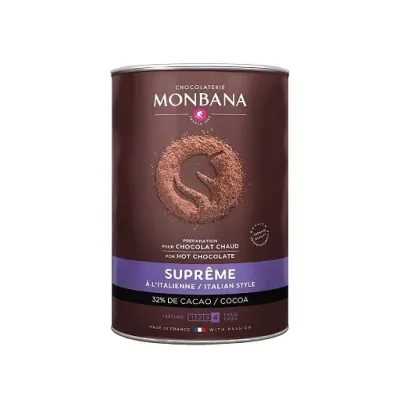 Ciocolata Calda Densa Monbana Supreme 1 kg