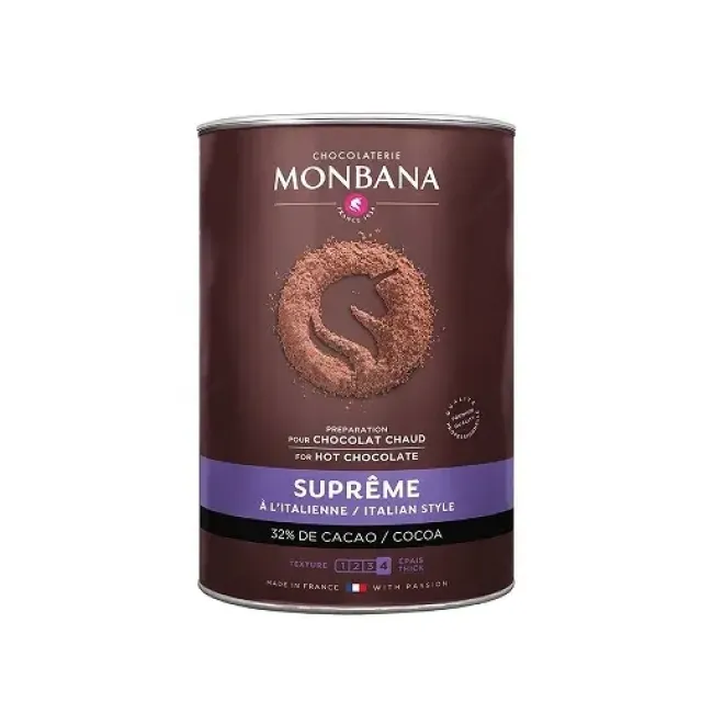 Ciocolata Calda Densa Monbana Supreme 1 kg